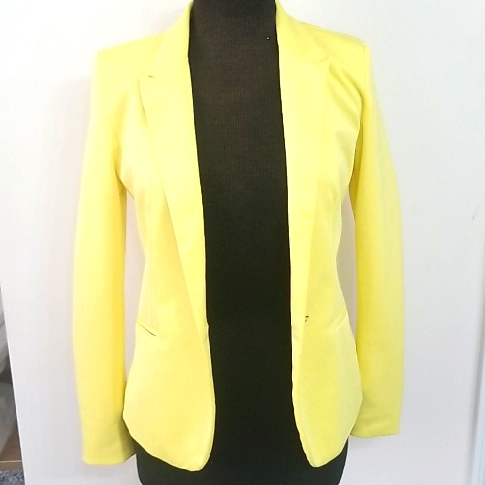 Zara Yellow Blazer